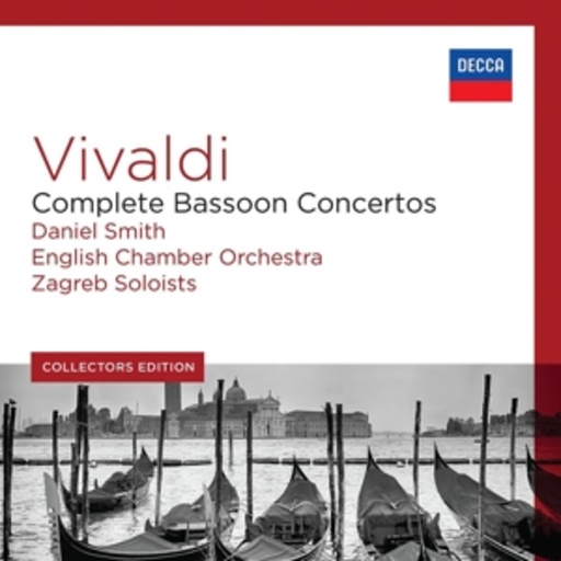 Daniel Smith – Complete Bassoon Concertos