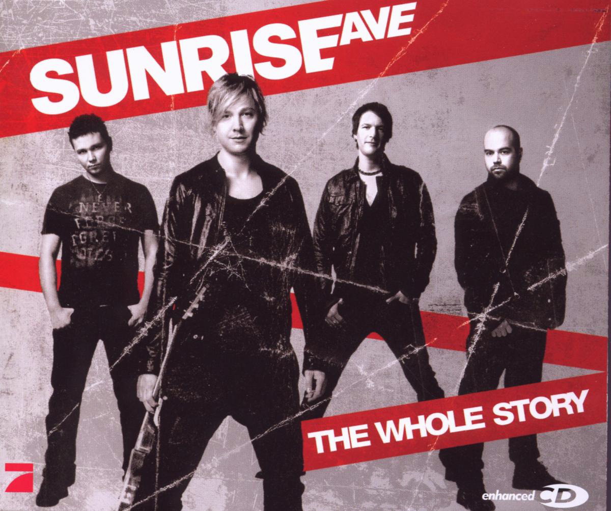 Sunrise Avenue – The Whole Story