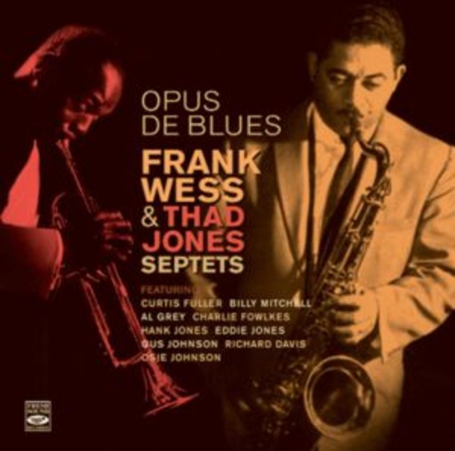Frank Wess & Thad Jones – Opus De Blues