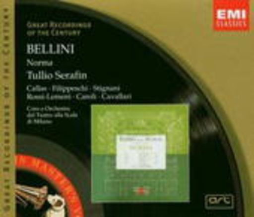 Maria Callas/Tullio Serafin – Norma (Great Recordings Of The Century)