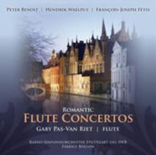 Gaby Pas-Van Riet/Radio Sinfonieorchester Stuttgart – Romantic Flute Concertos