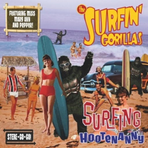 The Surfin' Gorillas – Surfing Hootenanny