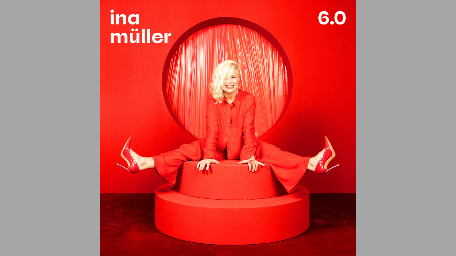 Ina Müller veröffentlicht am 14. November ihr Album "6.0".
