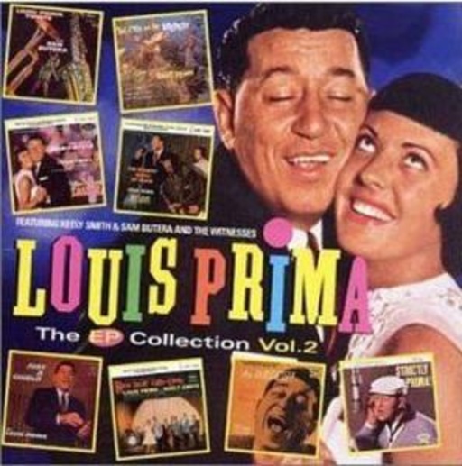 Louis Prima – The EP Collection Vol. 2