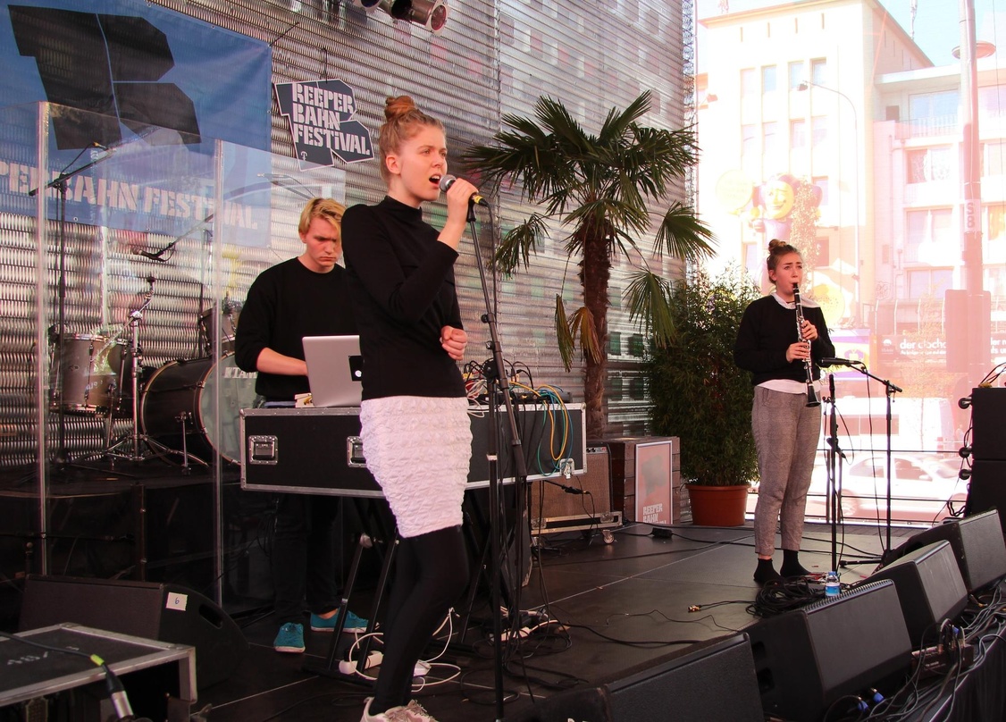 Gerade noch auf dem Reeperbahn Festival im Einsatz, im Januar 2015 auch beim Eurosonic Norderslag zu sehen: Samaris aus Island