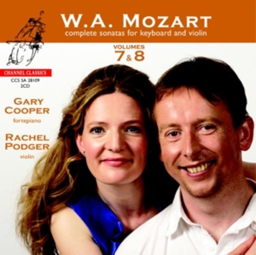 Rachel Podger/Gary Cooper/Alison McGillivray – Complete Sonatas For Keyboard And Violin Vol. 7 & 8