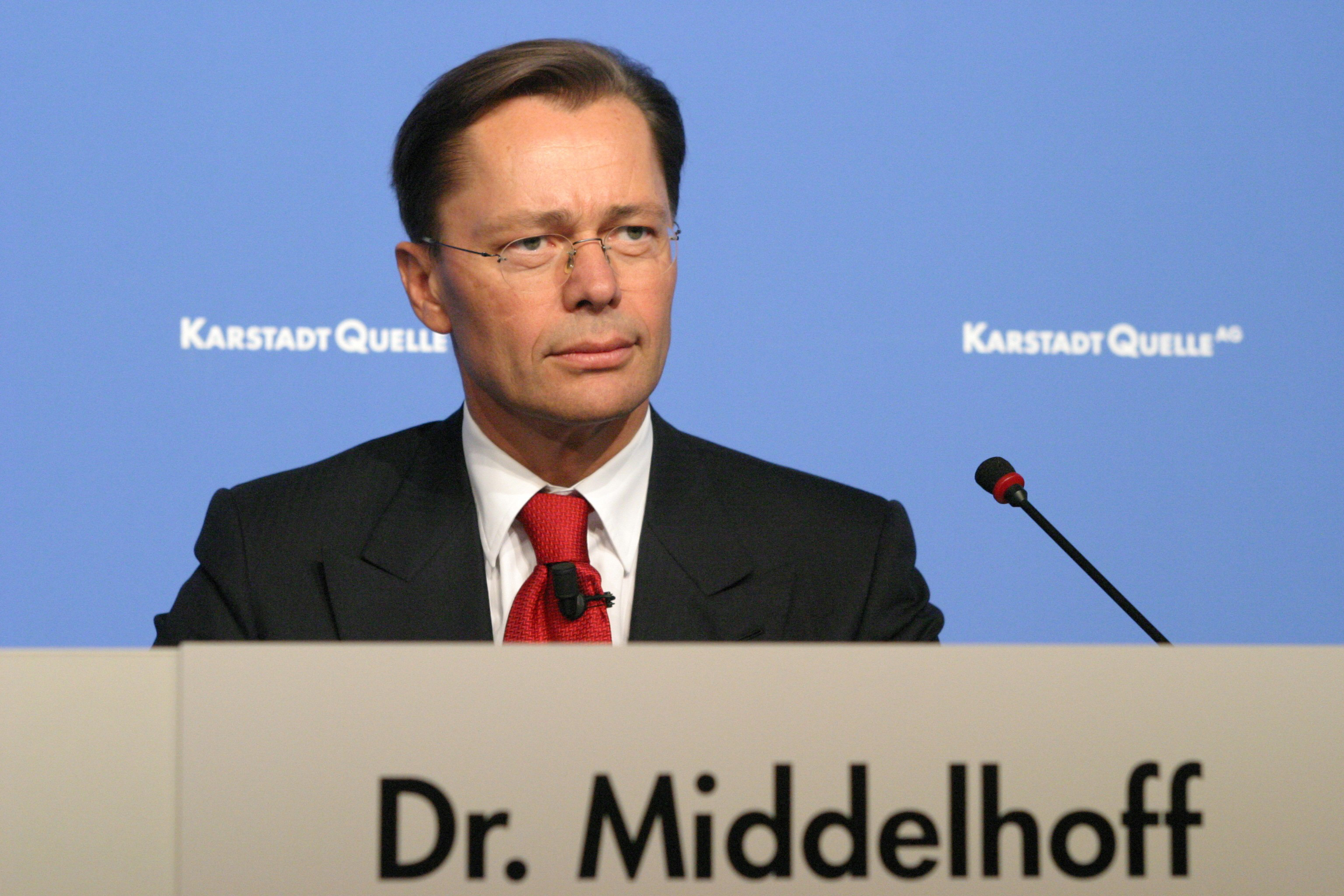 Thomas Middelhoff