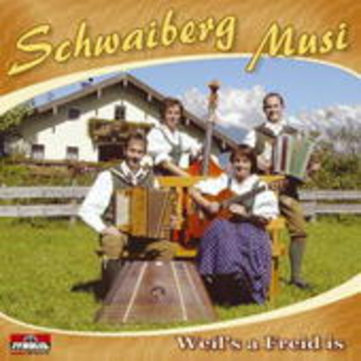 Schwaiberg Musi – Weils a Freid is