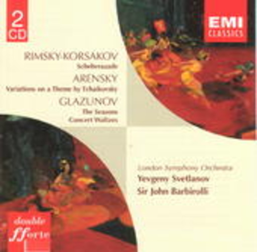 Sir Barbirolli/Sletlanov – Scheherazade/Variationen/Die Jahreszeiten