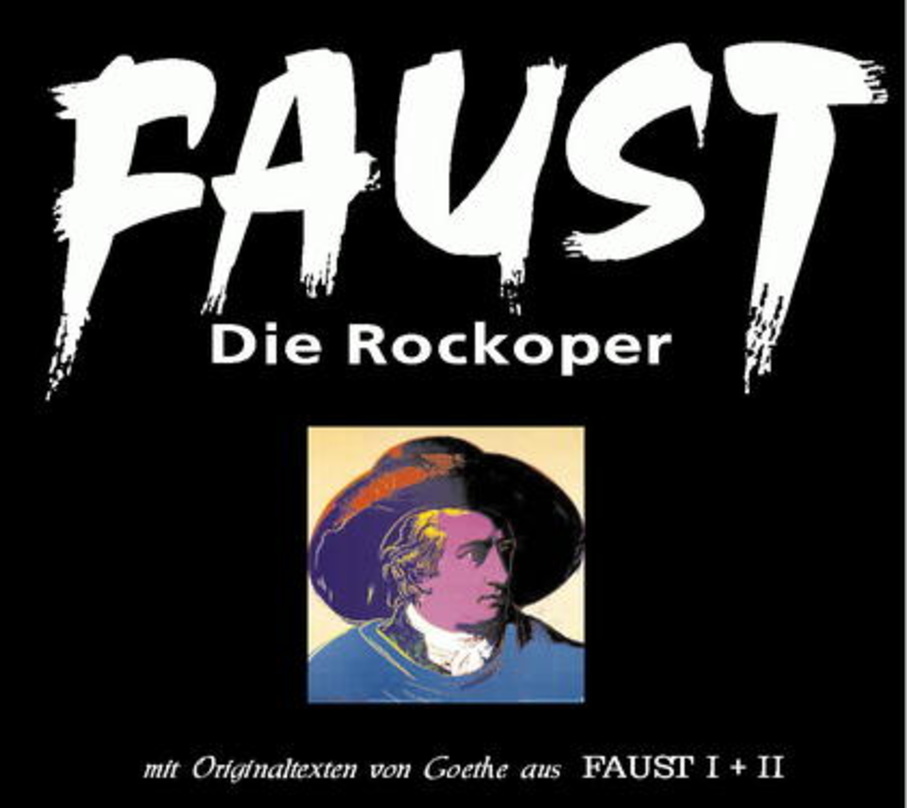 Soll Popvirus den Weg ins Literaturgeschäft ebnen: "Faust" als Rockoper