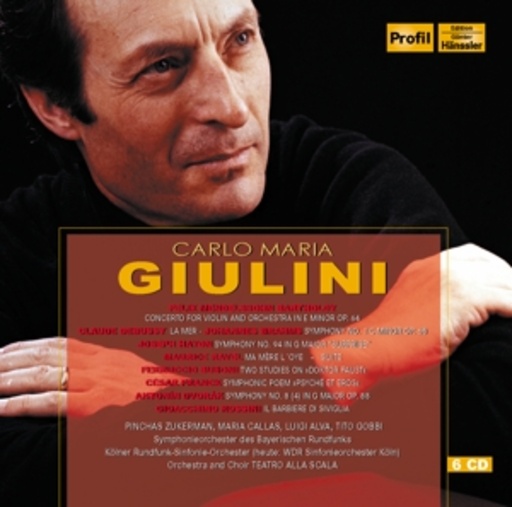 Carlo Maria Giulini – Carlo Maria Giulini 1914 - 2005