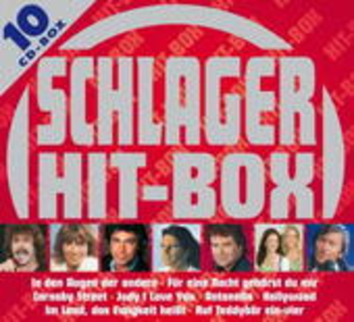 Diverse – Schlager Hit-Box