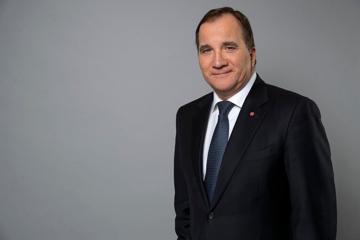 Will der Kreativbranche helfen: Schwedens Regierungschef Stefan Löfven