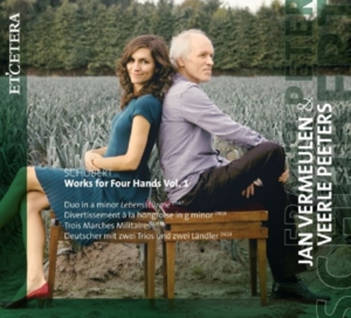 Jan Vermeulen/Veerle Peeters – Works For Four Hands Vol. 1