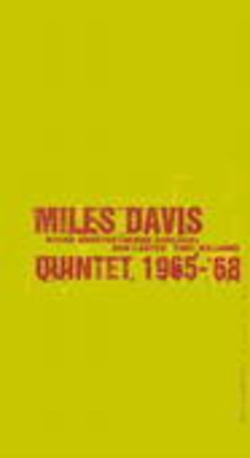 Miles Davis – The Complete Quintet Studio Recordings