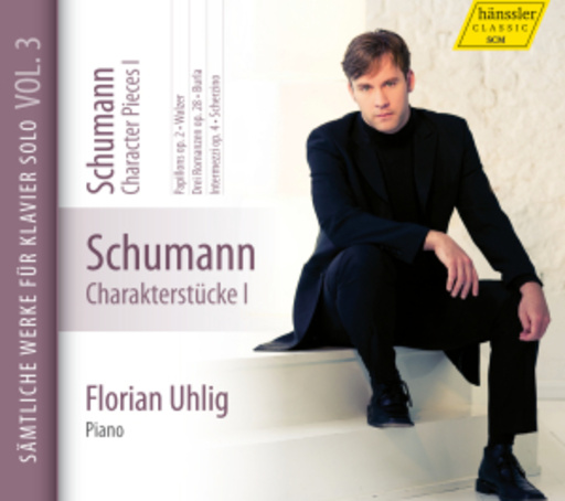 Florian Uhlig – Charakter Pieces I - Sämtliche Werke für Klavier Solo Vol. 3