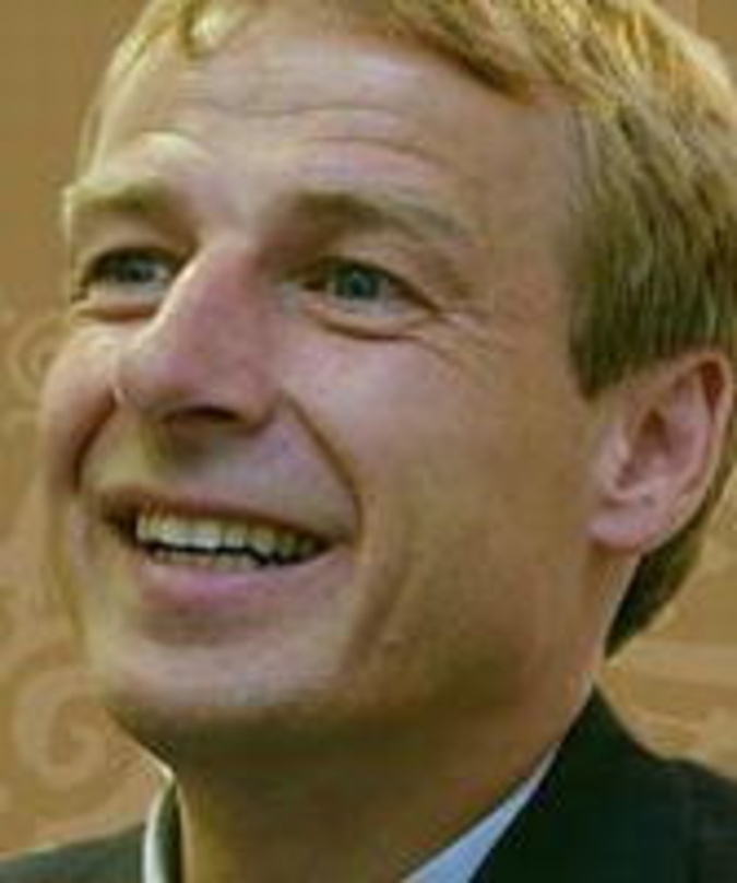 Will nicht mehr singen: Jürgen Klinsmann