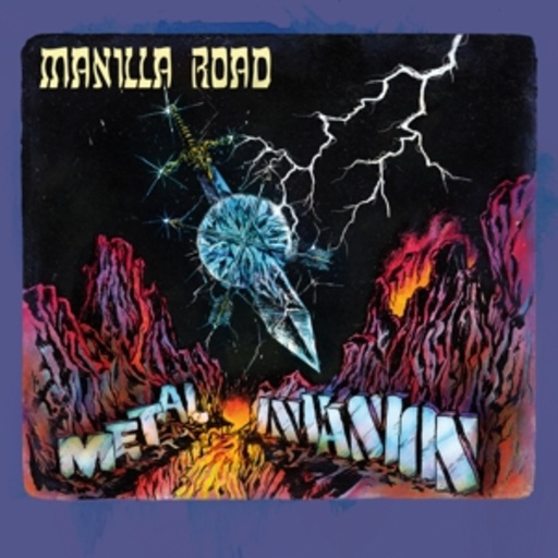 Manilla Road – Metal/Invasion
