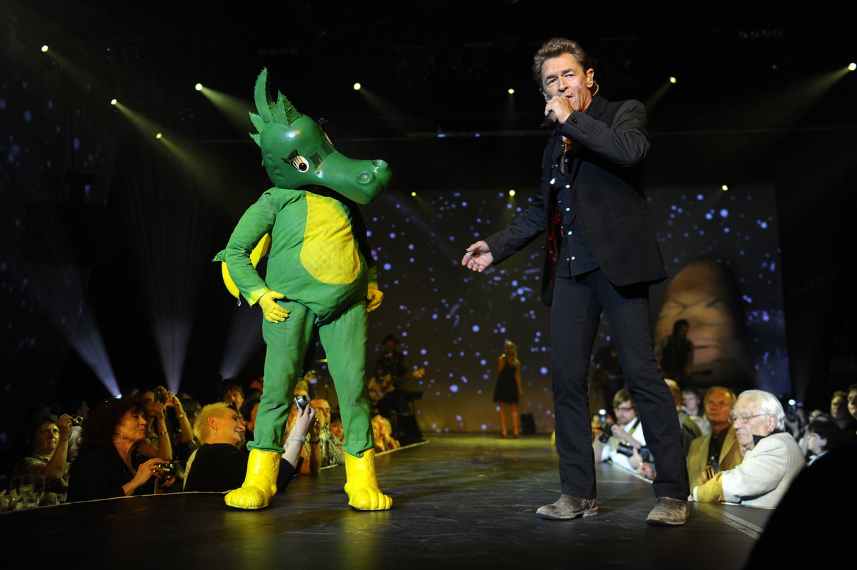 Konnten bereits 51.000 Karten an die Fans bringen: Tabaluga und Peter Maffay