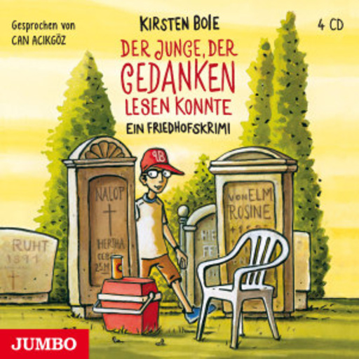 Can Acikgöz – Der Junge, der Gedanken lesen konnte