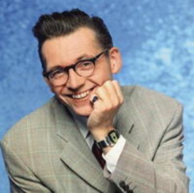 Zum Klassik-Moderator auserkoren: Götz Alsmann