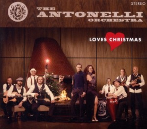 The Antonelli Orchestra – The Antonelli Orchestra Loves Christmas