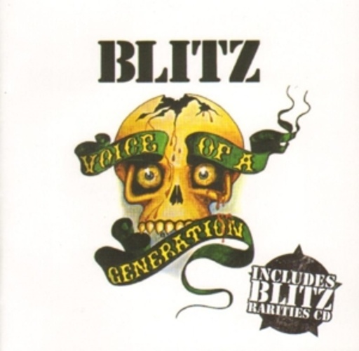 Blitz – Voice Of A Generation
