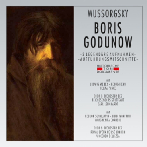 Carl Leonhardt – Boris Godunow (GA aus Stuttgart)