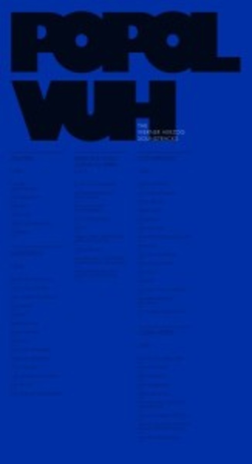 Popol Vuh – The Original Werner Herzog Soundtracks