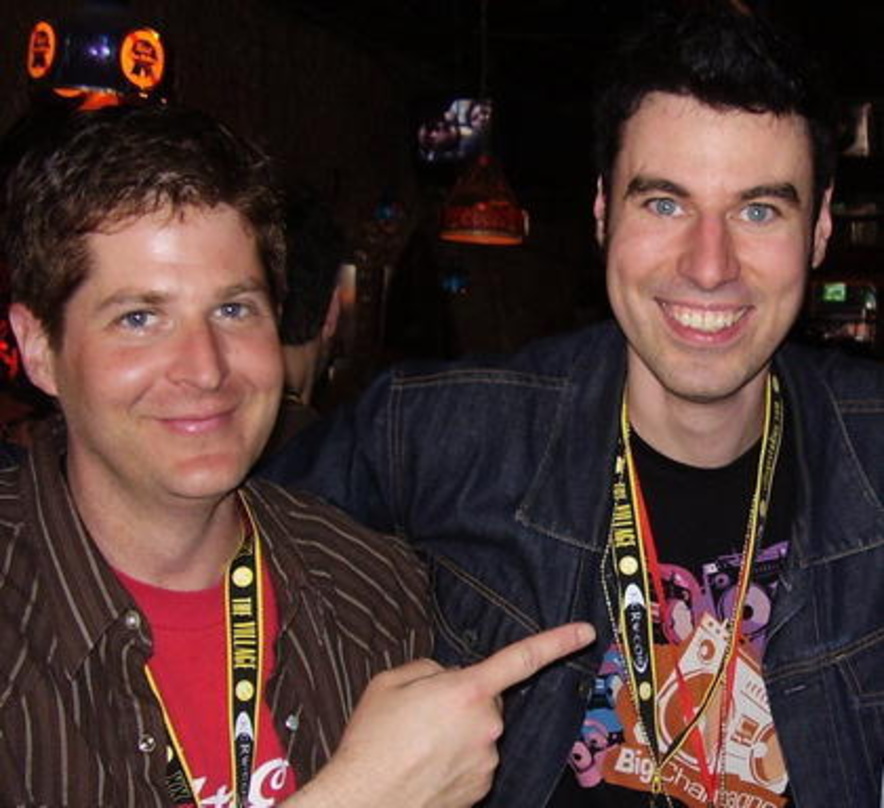 Präsentieren BCDash auf der SxSW: die BigChampagne-Chefs Eric Garland (r.) und Joe Fleisher