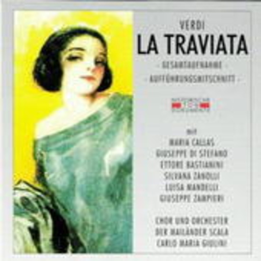 La Traviata (GA 1955 aus Mailand)