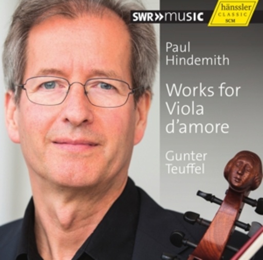 Gunter Teuffel – Works For Viola D'Amore