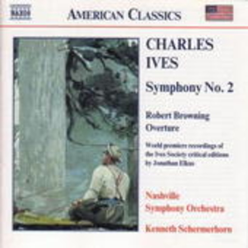 Symphoniy No. 2/Robert Browning Overture