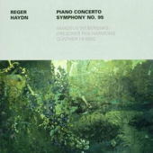 Günther Herbig/Amadeus Webersinke/Dresdner Philharmonie – Reger: Piano Concerto/Haydn: Symphony No. 95