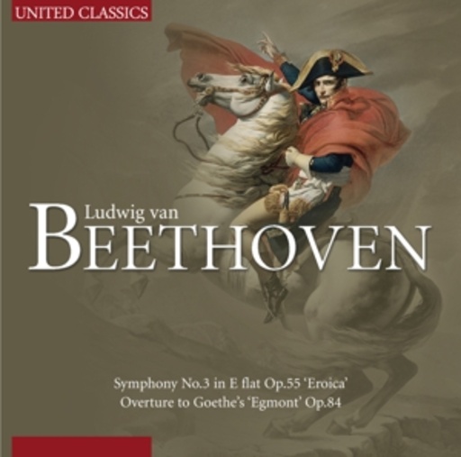 Staatskapelle Dresden/Sir Colin Davis – Symphony No.3 In E Flat Op. 55 'Eroica'/Overture To Goether's 'Egmont' Op.84