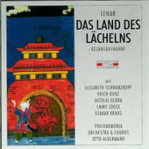 Otto Ackermann/Erich Kunz – Das Land des Lächelns (GA 1953 aus London)