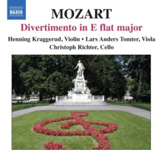 Henning Kraggerud/Lars Anders Tomter/Christoph Richter – Divertimento In E Flat Major
