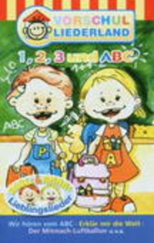 Diverse – Vorschulkinderland - 1, 2, 3 und ABC