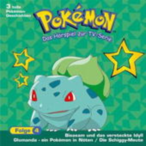 Diverse – Pokémon - Das Hörspiel zur TV-Serie - Folge 4: Bisam und das versteckte Idyll