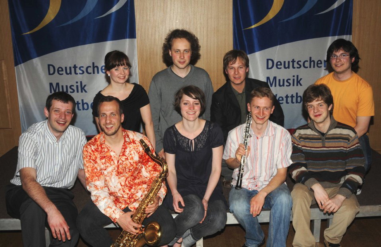 Talentierter Klassiknachwuchs: Die diesjährigen DMW-Gewinner