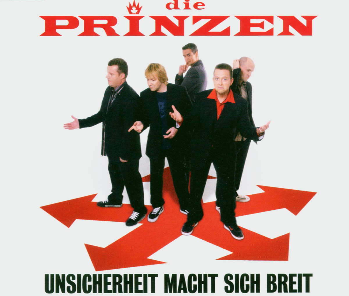 Die Prinzen – Unsicherheit macht sich breit