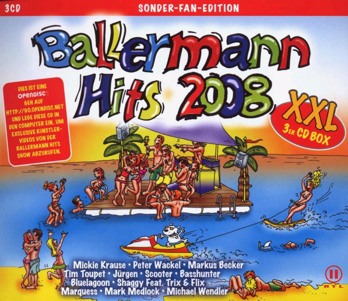Ballermann Hits 2008