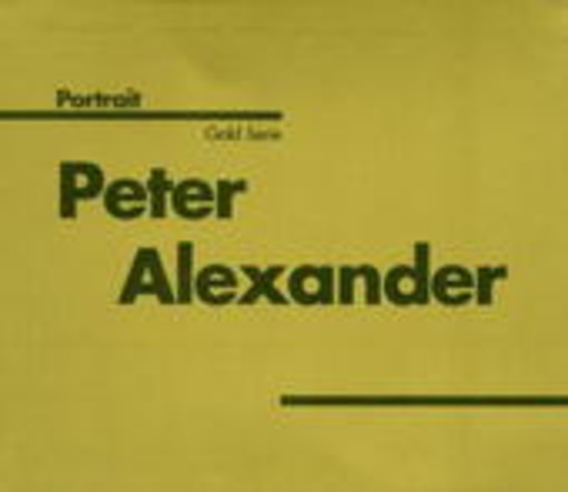 Peter Alexander – Portrait (Gold Serie)