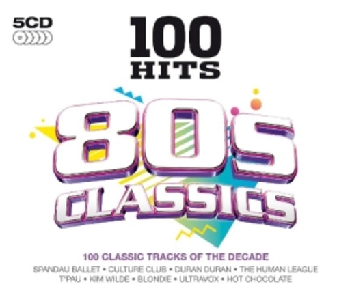Diverse – 100 Hits - 80's Classics