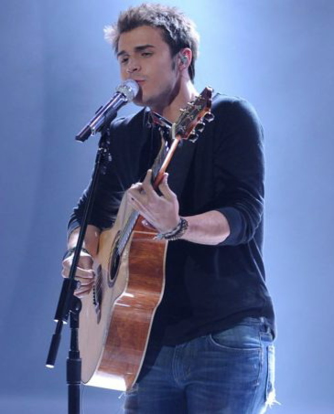Setzte sich im Finale gegen Adam Lambert durch: Kris Allen