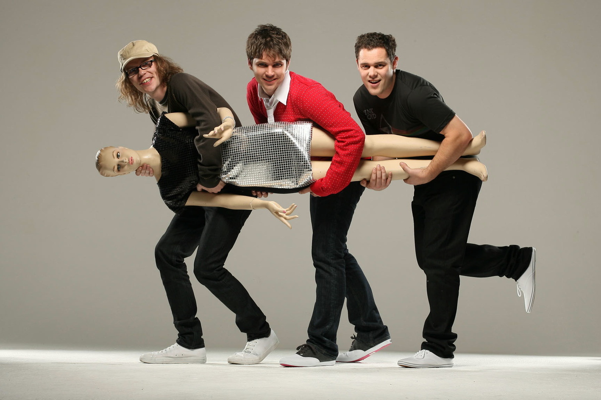 Entthronen Lady GaGa: Scouting For Girls