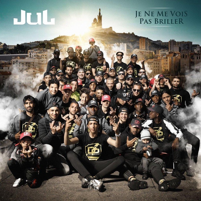 Rapalbum der Woche: "Je Ne Me Vois Pas Briller" von Jul