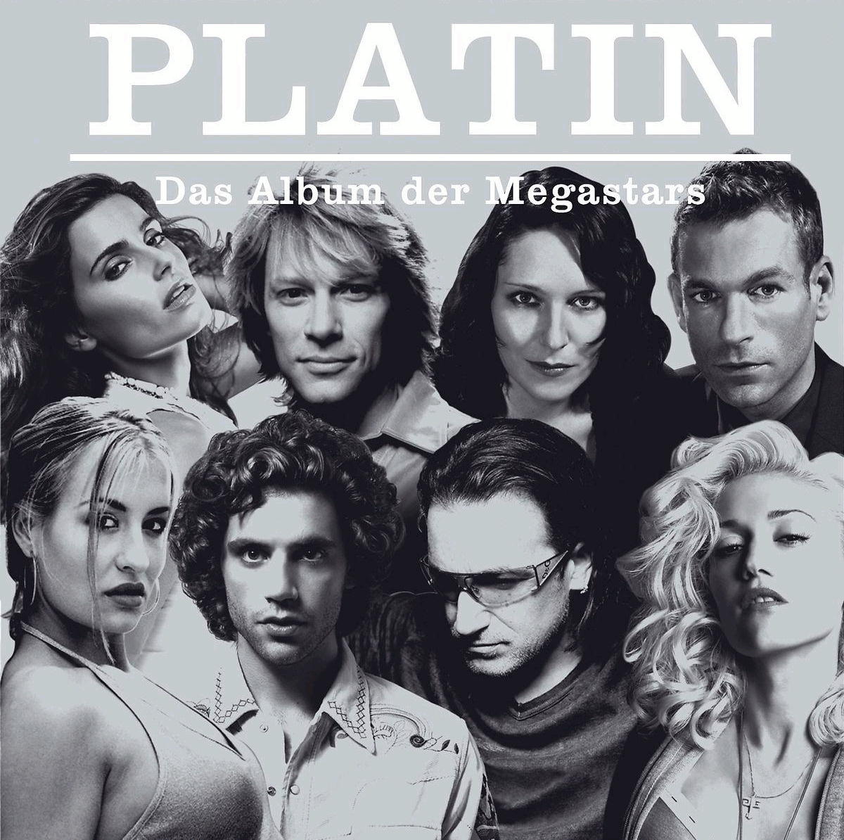 Diverse – Platin - Das Album der Megastars