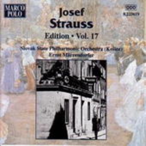 Slovak State Philharmonic Orchestra Kosice – Edition Vol. 17