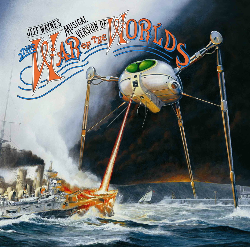 Kommt nun als Musical nach Deutschland: die Bühnenversion von "Jeff Wayne's Musical Version Of The War Of The Worlds"
